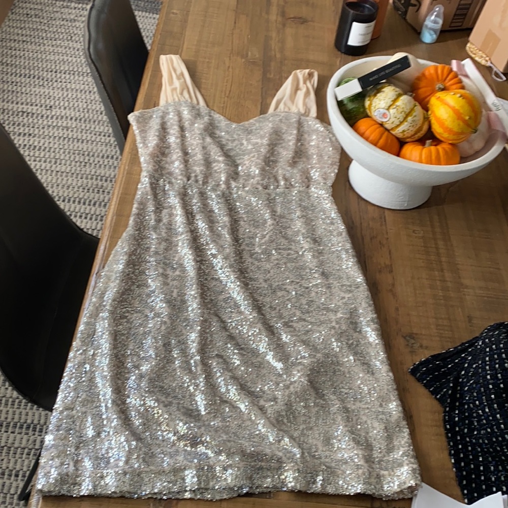 Erin afetherstone sequin dress